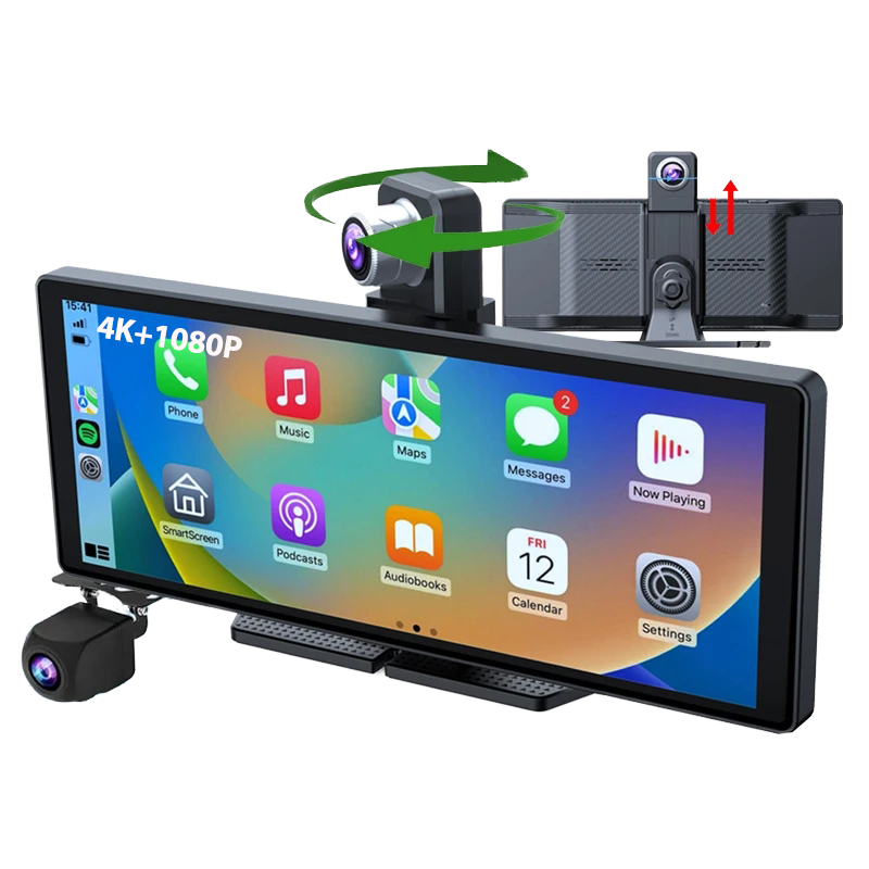 Car Dash Cam - Carplay DashCam Dash Cam Front and