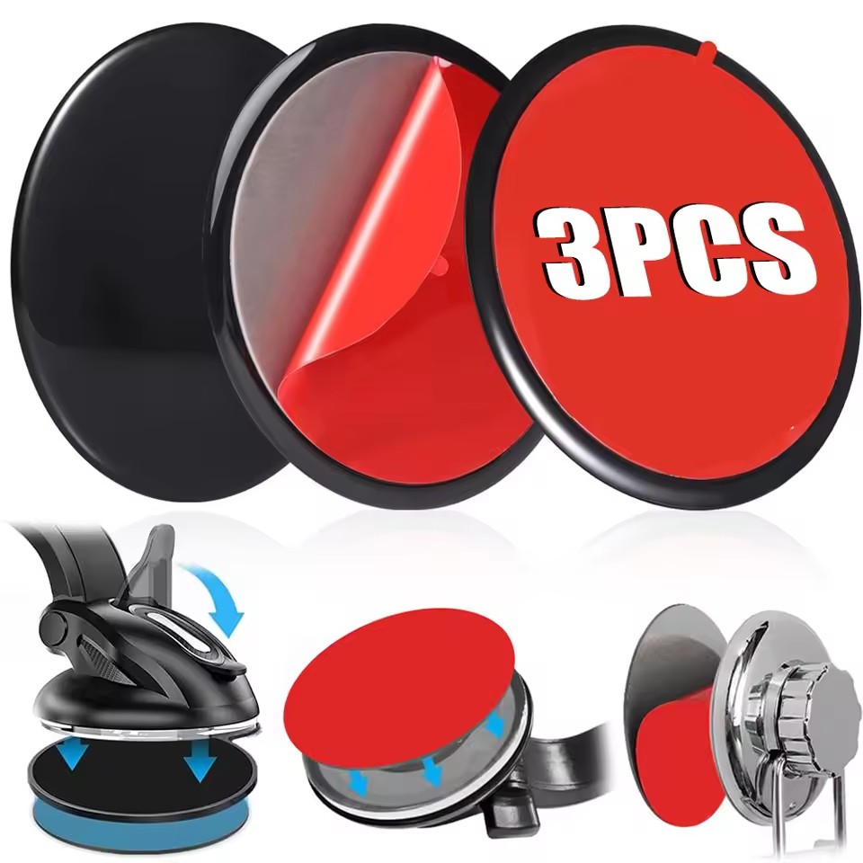 Car Accessories Dashboard - Universal Dashboard Adhesive Sticky Pad Set