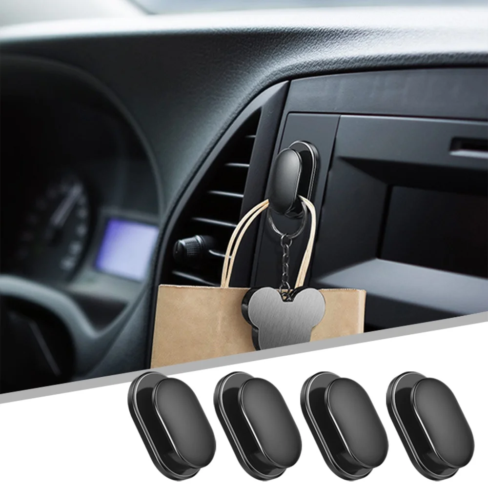 Car Accessories Dashboard - Mini Car Hooks Interior Storage Holder