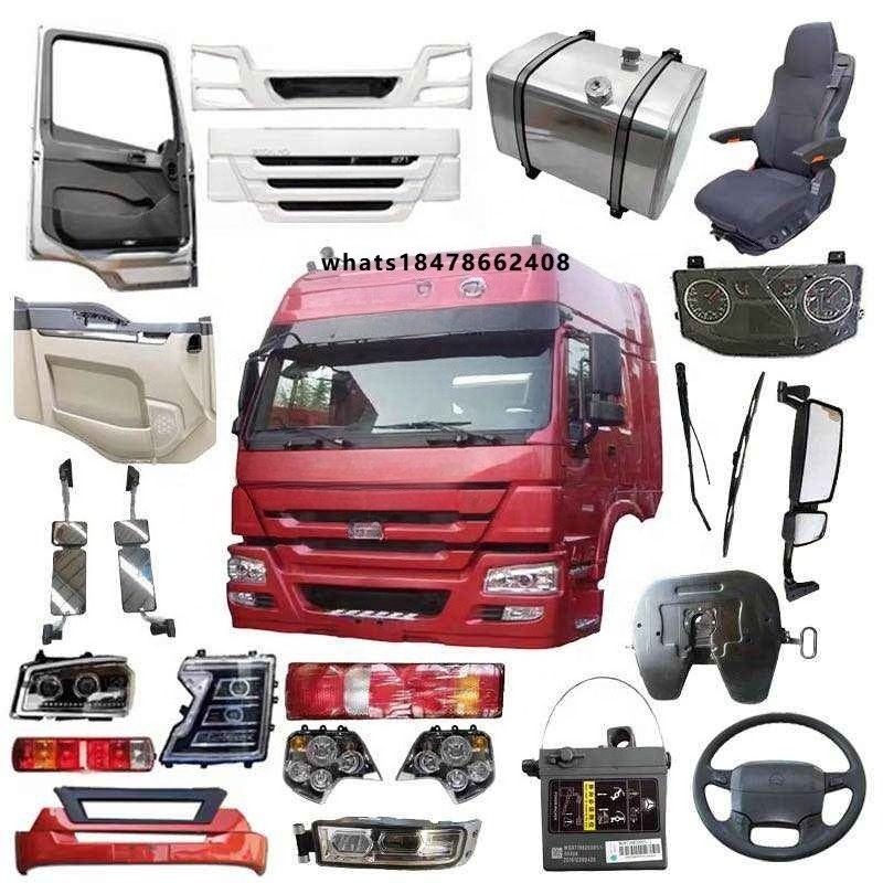 Car Accessories Parts - For Sinotruk SITRAK Howo A7 C7H