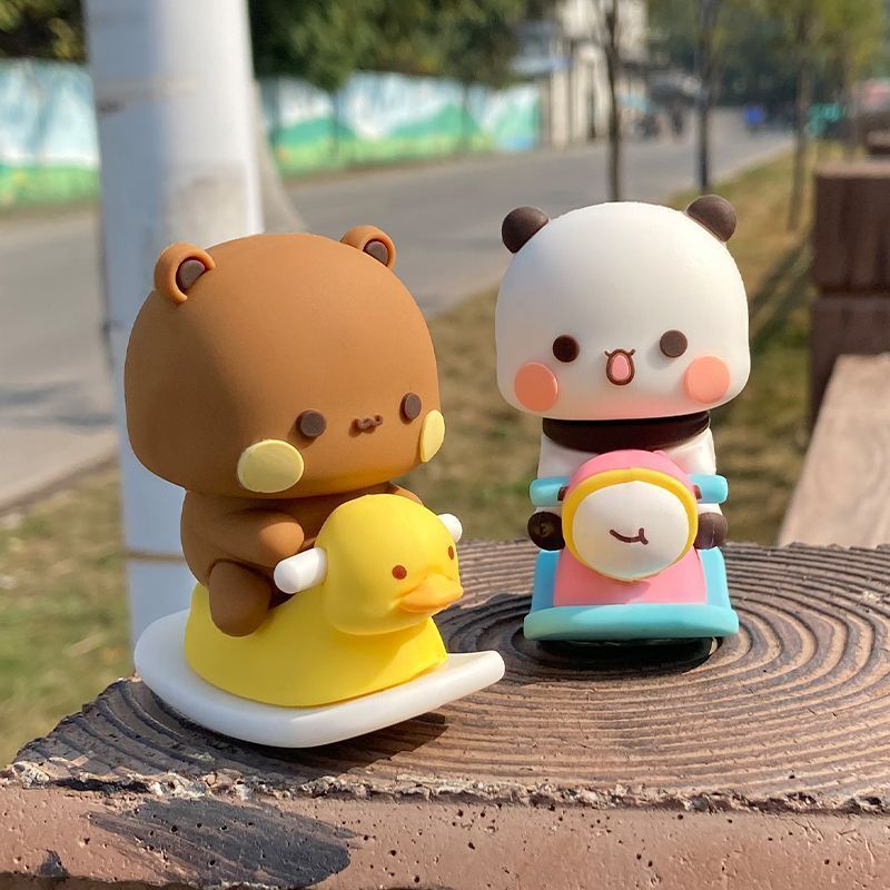 Yier Bubu Spring Swing Figurin - Car Accessories Parts 评论和价格