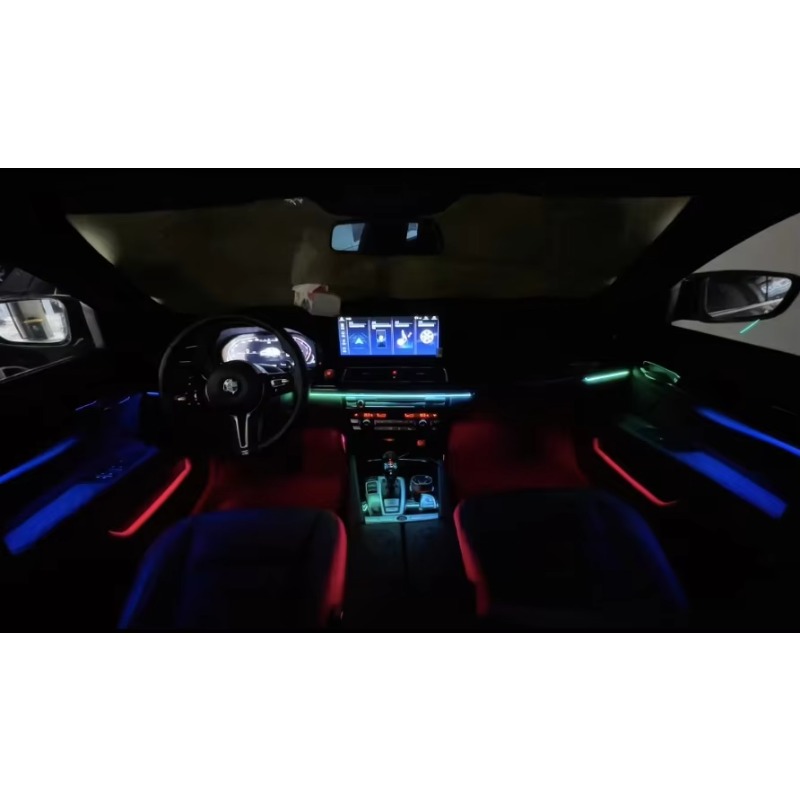 for for BMW 7 Series F01 2009- - Led Interior Ambient Light 评论和价格