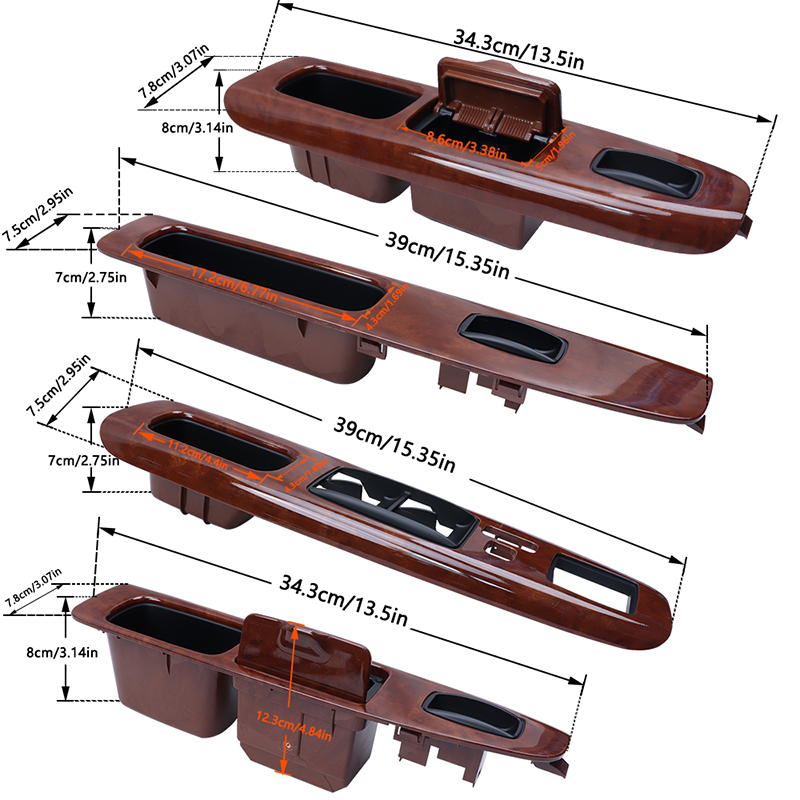 Air Conditioning Vent Grille A - Car Accessories Dashboard 评论和价格