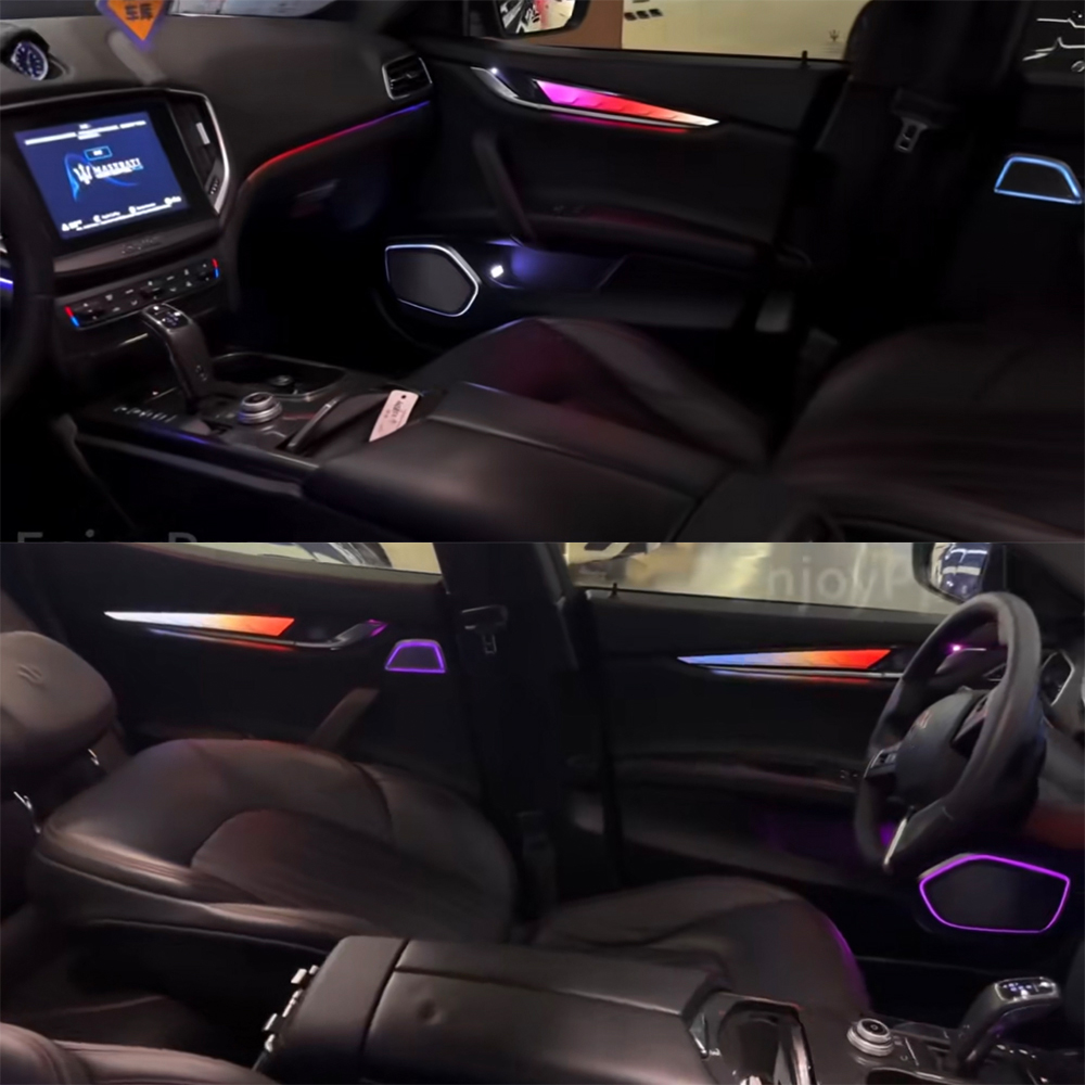 For Maserati Ghibli Levante Qu - Led Interior Ambient Light 评论和价格
