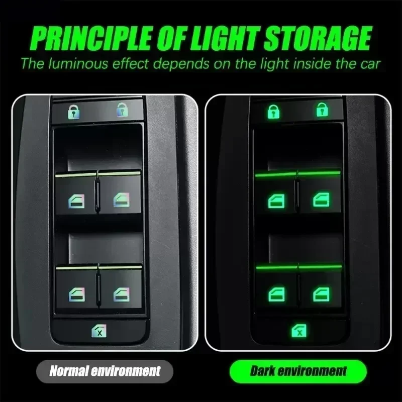 18pcs Car Window Control Butto - Car Accessories Inside 评论和价格