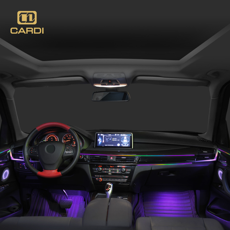 K4 18 1 Full Color Neon LED In - Led Interior Ambient Light 评论和价格