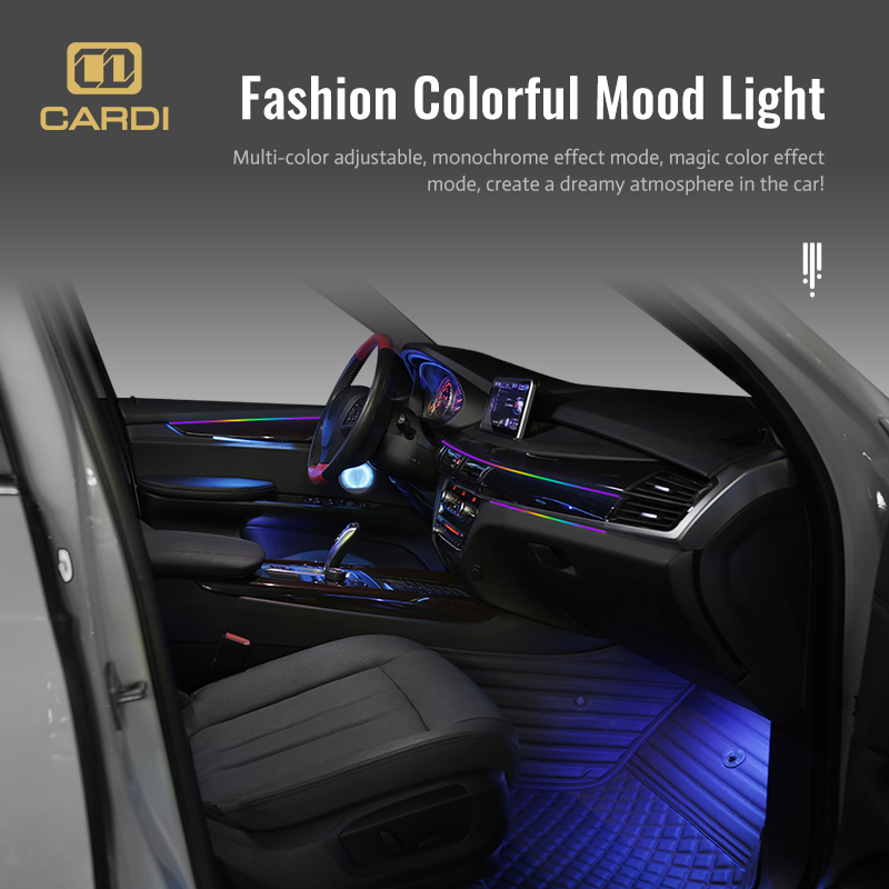 K4 18 1 Full Color Neon LED In - Led Interior Ambient Light 评论和价格