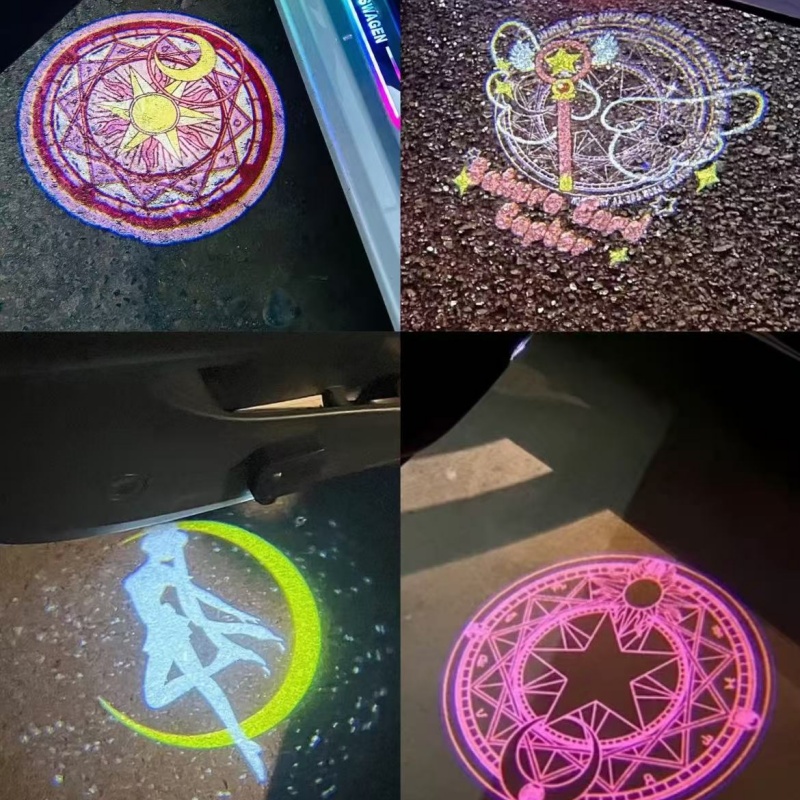Sailor Moon Anime Car Welcome  - Car Accessories Parts 评论和价格