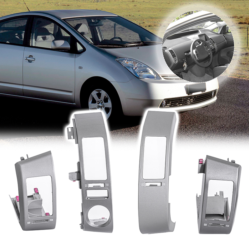 4Pcs Silver‑Gray Dashboard Air - Car Accessories Dashboard 评论和价格