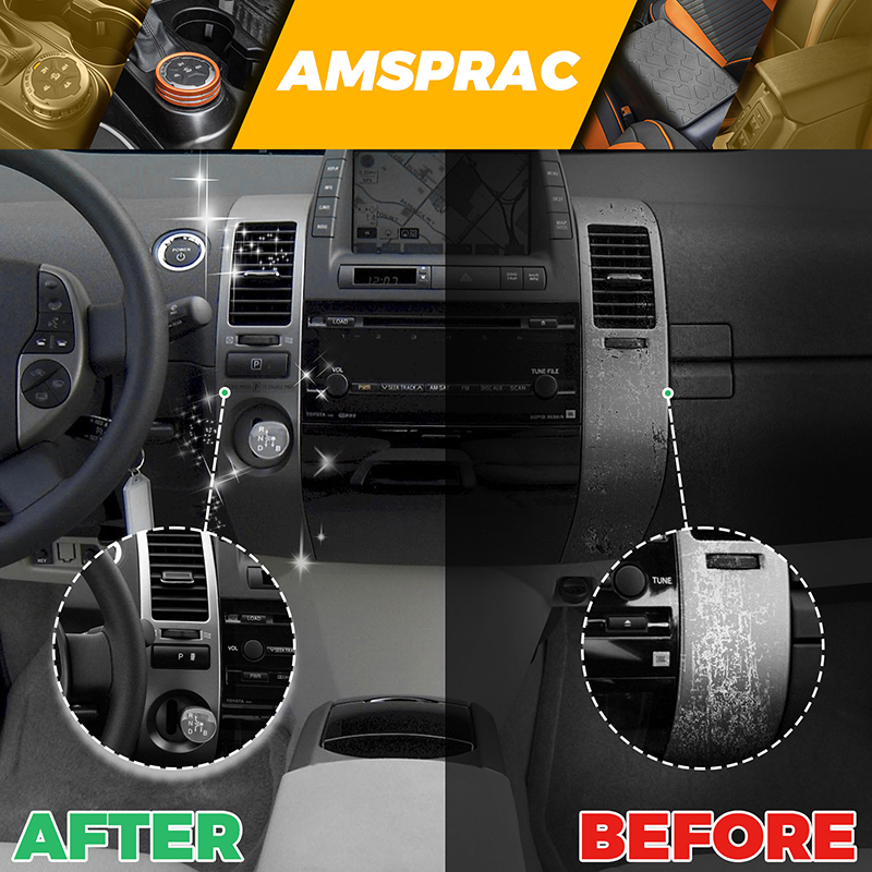 4Pcs Silver‑Gray Dashboard Air - Car Accessories Dashboard 评论和价格