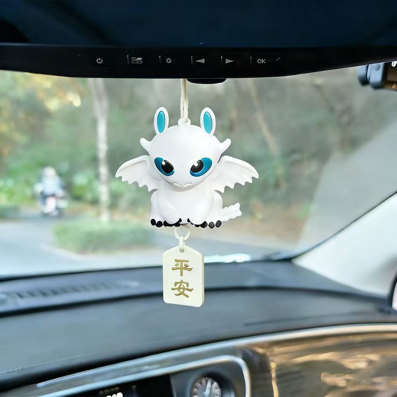 Toothless car hanging doll, cu - Car Accessories Dashboard 评论和价格