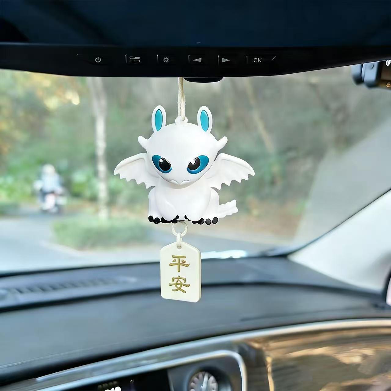 Toothless car hanging doll, cu - Car Accessories Dashboard 评论和价格