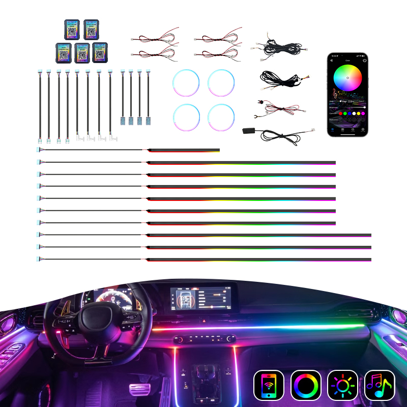 No.1 Selling Car Ambient Light - Led Interior Ambient Light 评论和价格