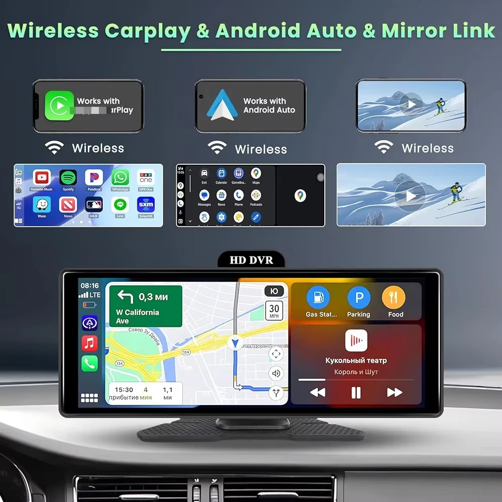 Carplay DashCam Dash Cam Front - Car Dash Cam 评论和价格