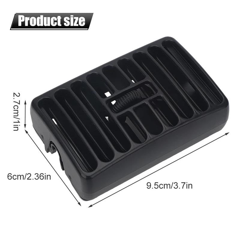 2Pcs A/C Heater Air Vent Outle - Car Accessories Dashboard 评论和价格