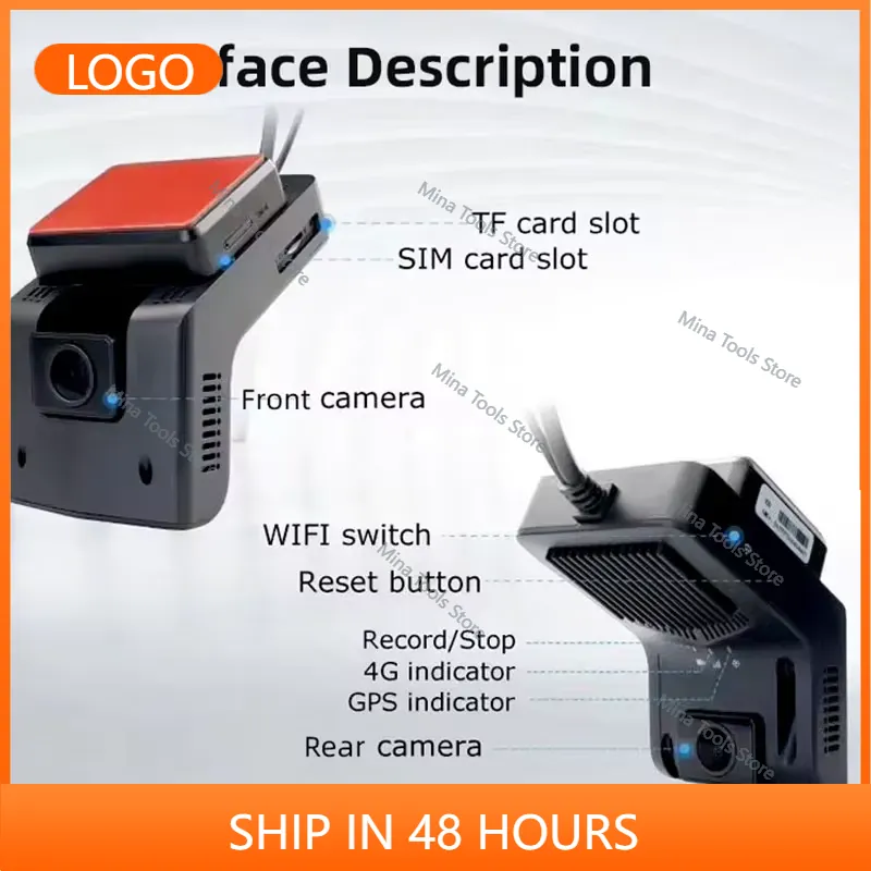 High-Quality 1080P Dashcam Car - Car Dash Cam 评论和价格