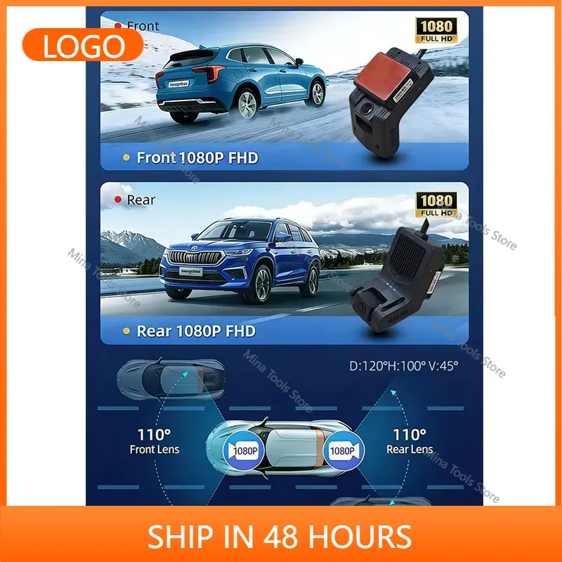 High-Quality 1080P Dashcam Car - Car Dash Cam 评论和价格