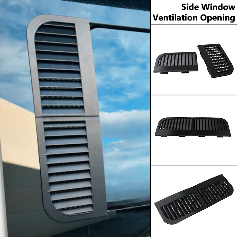 Side Window Vents For VW T6.1, - Car Accessories Inside 评论和价格
