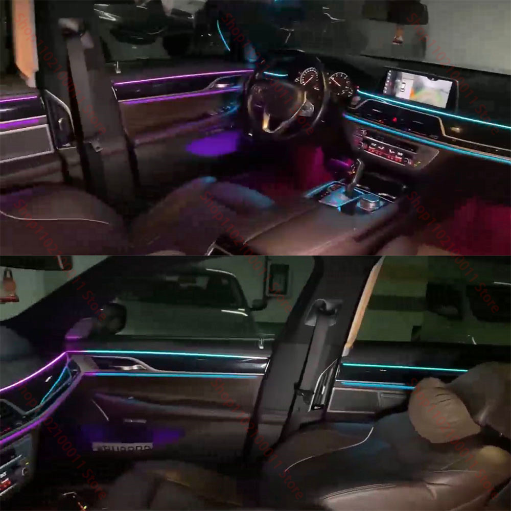 Ambient Lighting Kit for BMW 2 - Led Interior Ambient Light 评论和价格
