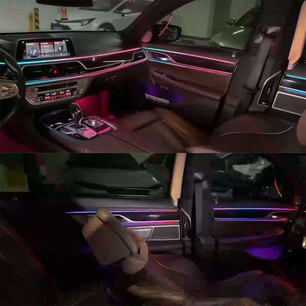 Ambient Lighting Kit for BMW 2 - Led Interior Ambient Light 评论和价格