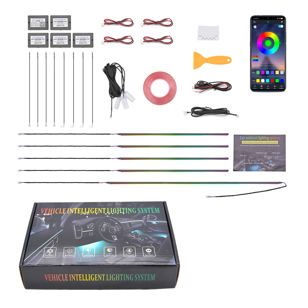 Hot Selling Car Ambient Light  - Led Interior Ambient Light 评论和价格