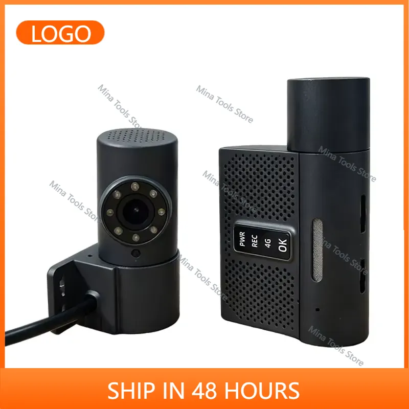 2 Channel 1080P Front/Rear Cam - Car Dash Cam 评论和价格
