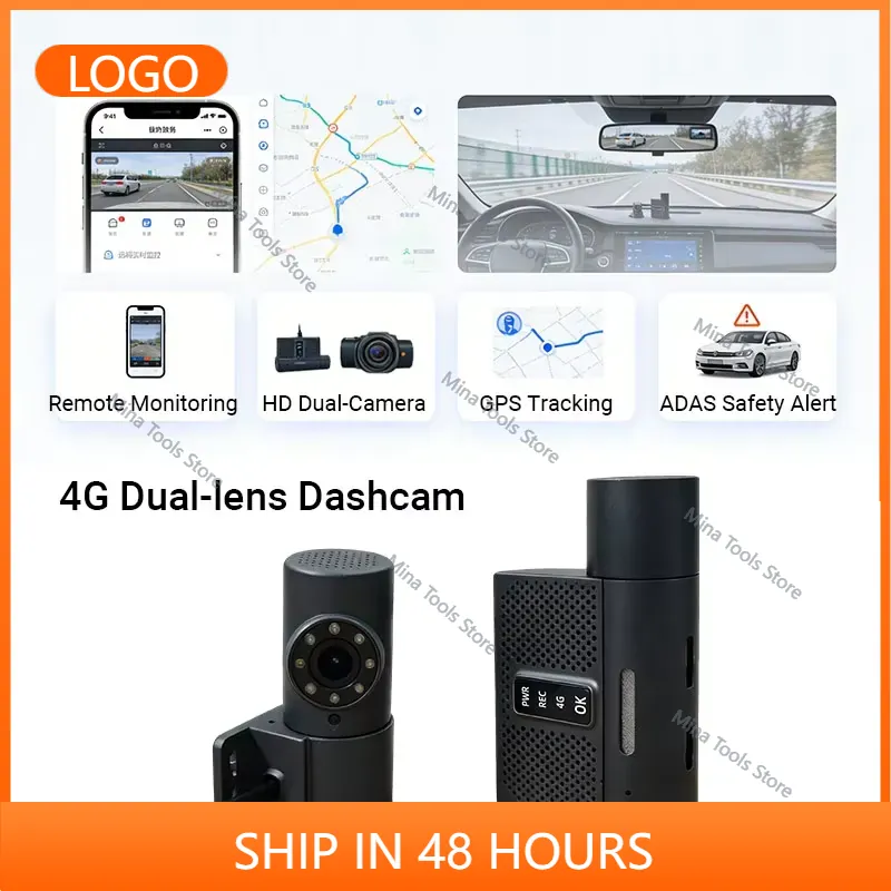 2 Channel 1080P Front/Rear Cam - Car Dash Cam 评论和价格