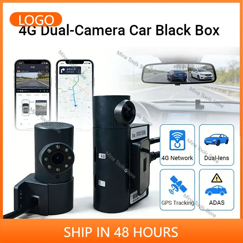 2 Channel 1080P Front/Rear Cam - Car Dash Cam 评论和价格