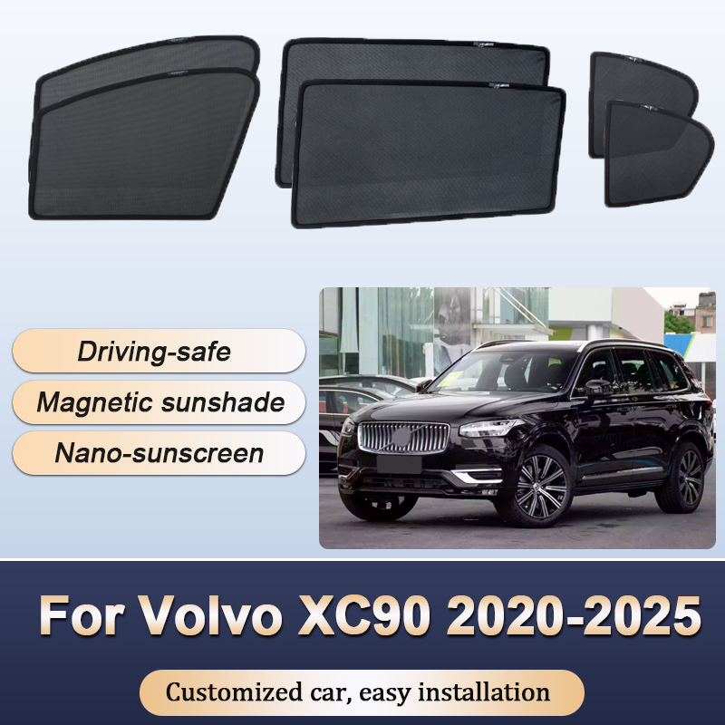 Sun Shades For Volvo XC90 B5 B - Volvo Car Accessories Xc90 评论和价格