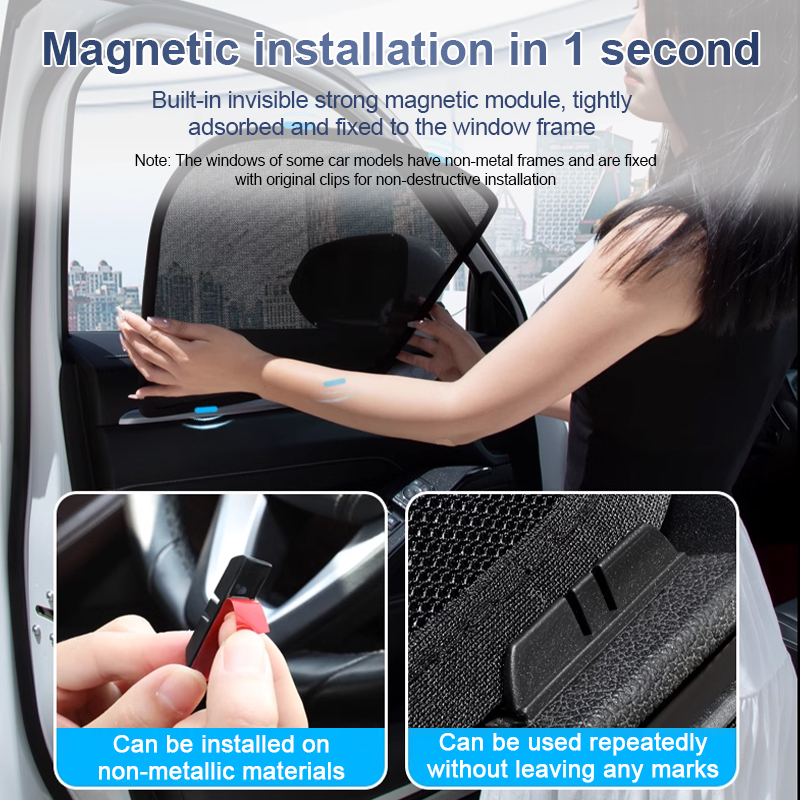 Sun Shades For Volvo XC90 B5 B - Volvo Car Accessories Xc90 评论和价格