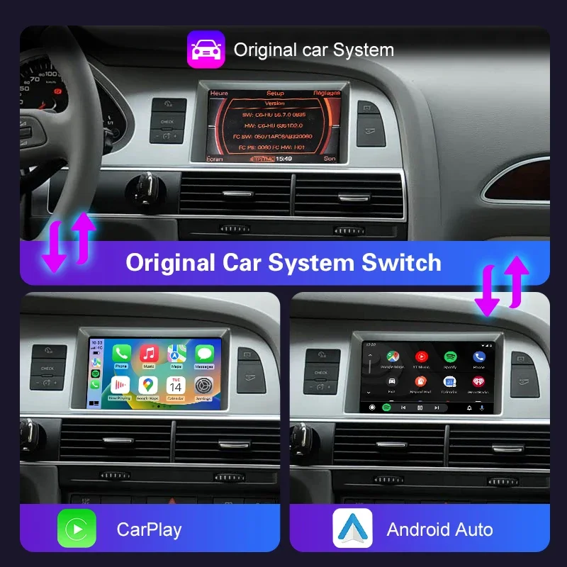 Wireless CarPlay Android Auto  - Car Dash Cam 评论和价格