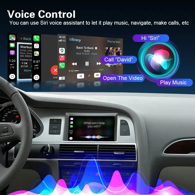 Wireless CarPlay Android Auto  - Car Dash Cam 评论和价格