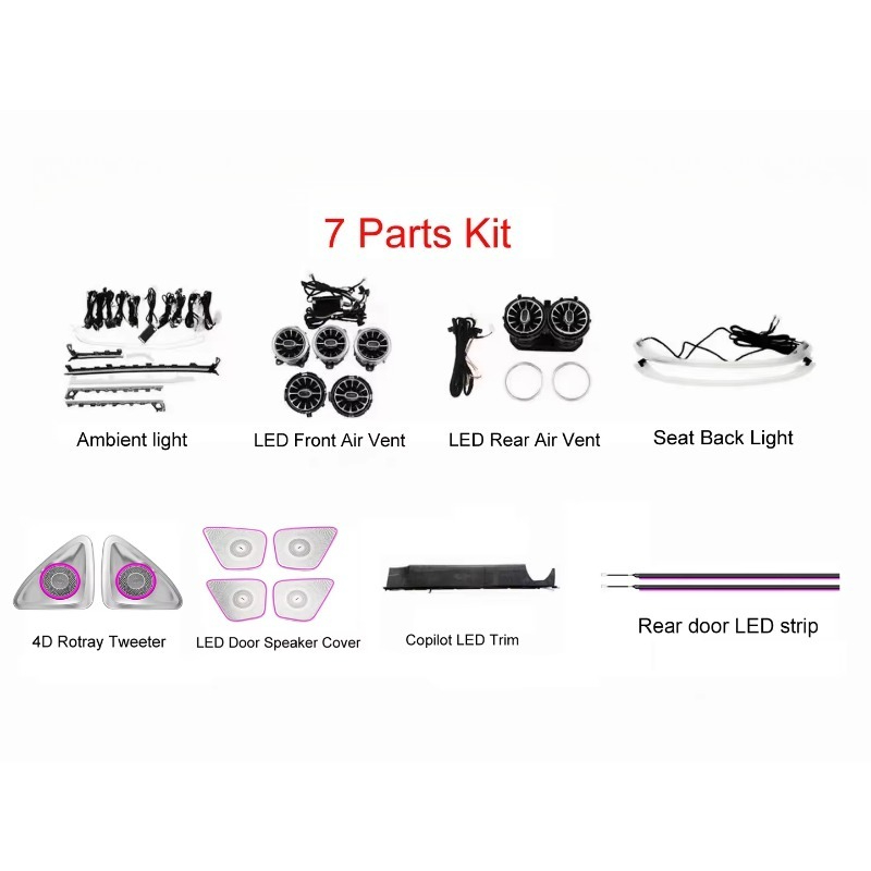 RHD W177 A Class Interior LED  - Led Interior Ambient Light 评论和价格