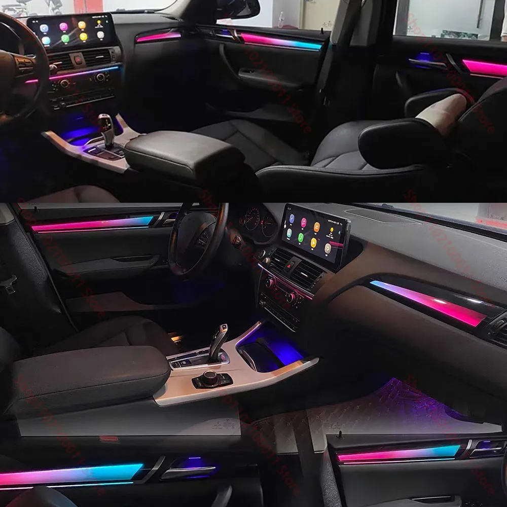 For BMW X3/X4 F25/F26 (2012-20 - Led Interior Ambient Light 评论和价格