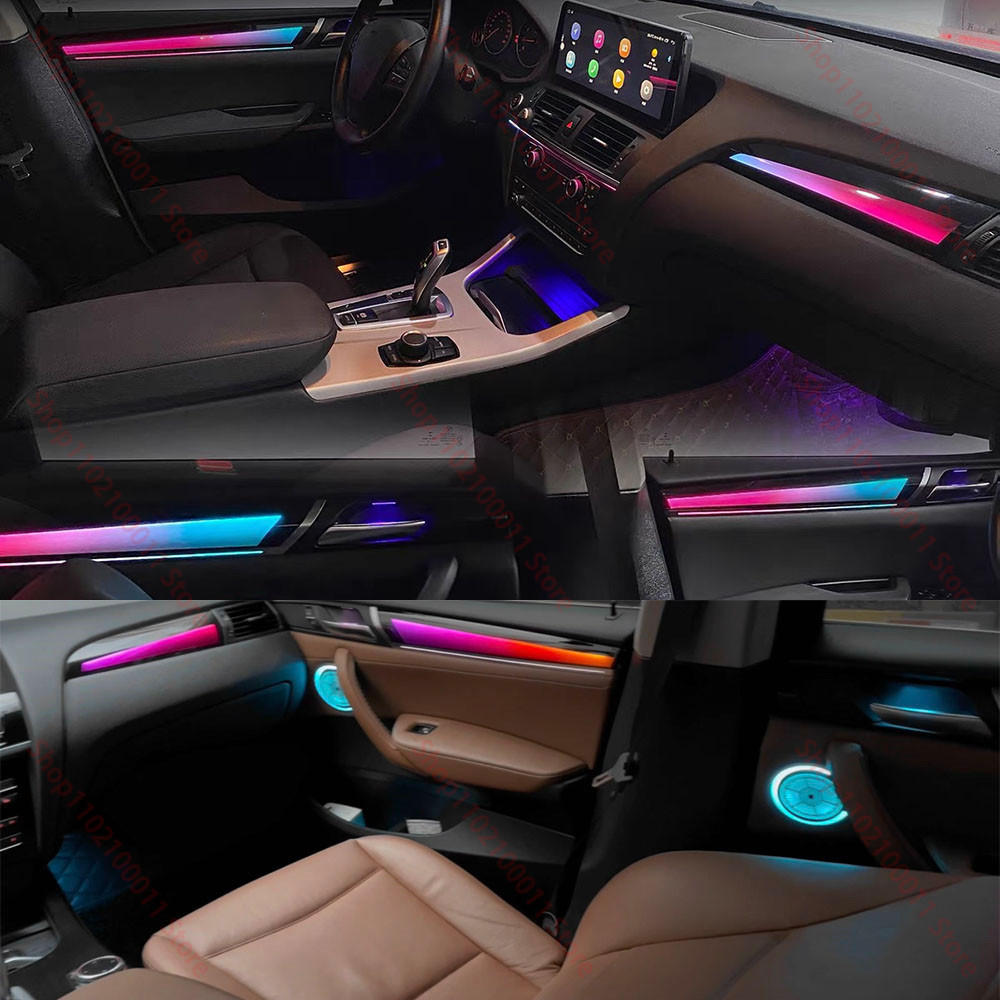 For BMW X3/X4 F25/F26 (2012-20 - Led Interior Ambient Light 评论和价格