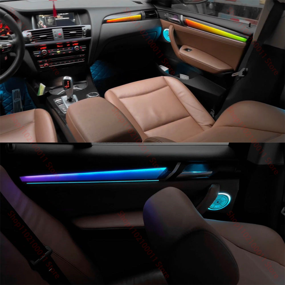 For BMW X3/X4 F25/F26 (2012-20 - Led Interior Ambient Light 评论和价格