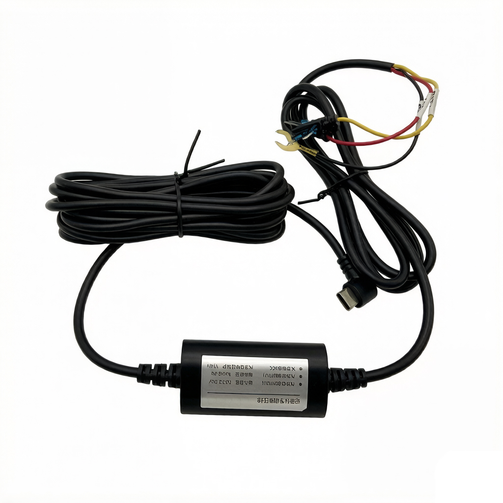 12 24V to 5V 2.5A Type C Hardw - Car Dash Cam 评论和价格