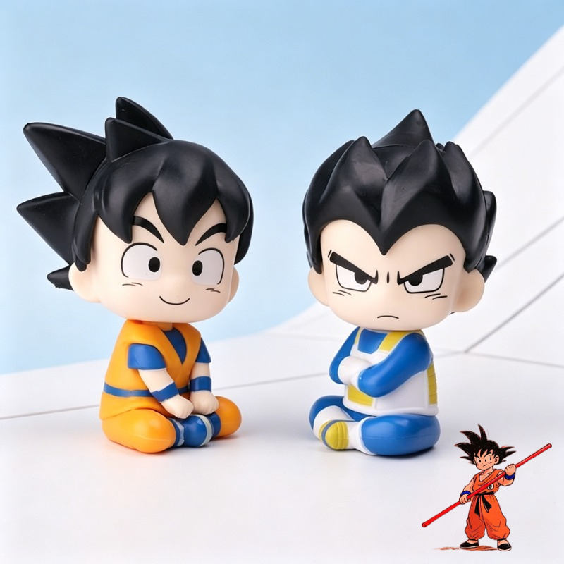 Dragon Ball chibi Son Goku Veg - Car Accessories Parts 评论和价格