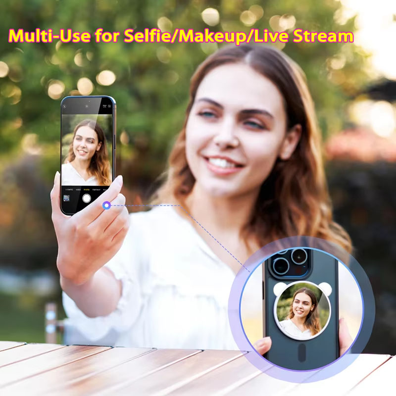  Cute Panda Magnetic Selfie Mi - Car Dash Cam 评论和价格