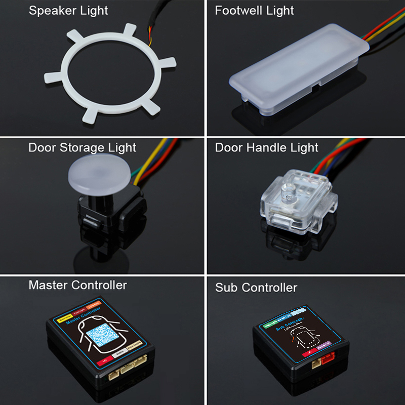 Welcome Custom Ambient Lightin - Led Interior Ambient Light 评论和价格