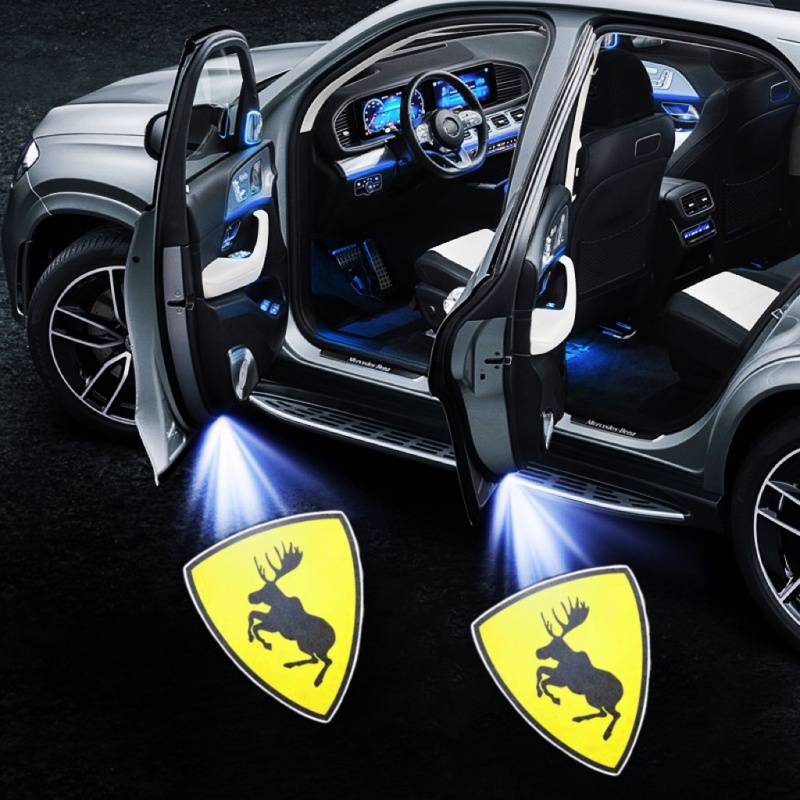 Car LED Door Welcome Lights La - Volvo Car Accessories Xc90 评论和价格