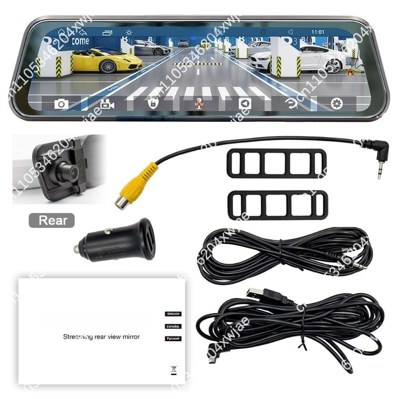 9.36 Inch Streaming Media Rear - Car Dash Cam 评论和价格