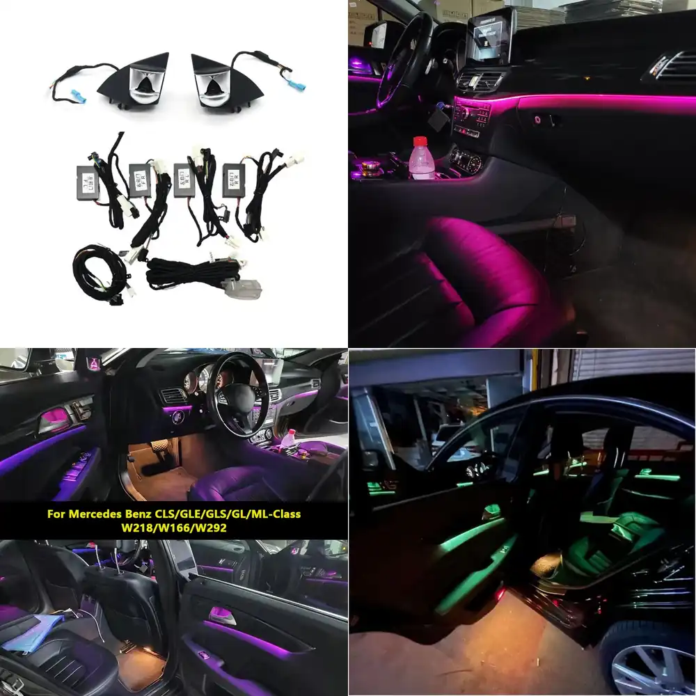 A-Pillar Hourglass Tweeter 12- - Led Interior Ambient Light 评论和价格