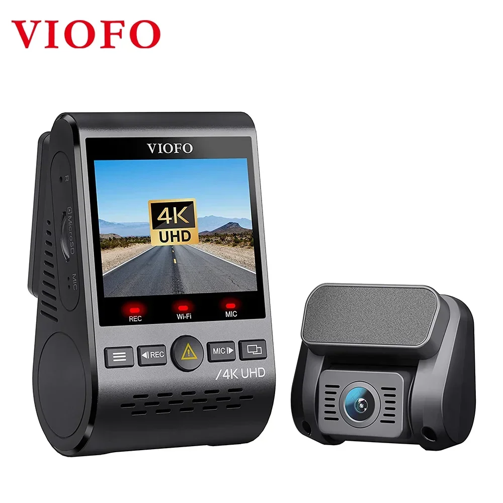 VIOFO A129 Pro Duo Dash Cam 4K - Car Dash Cam 评论和价格