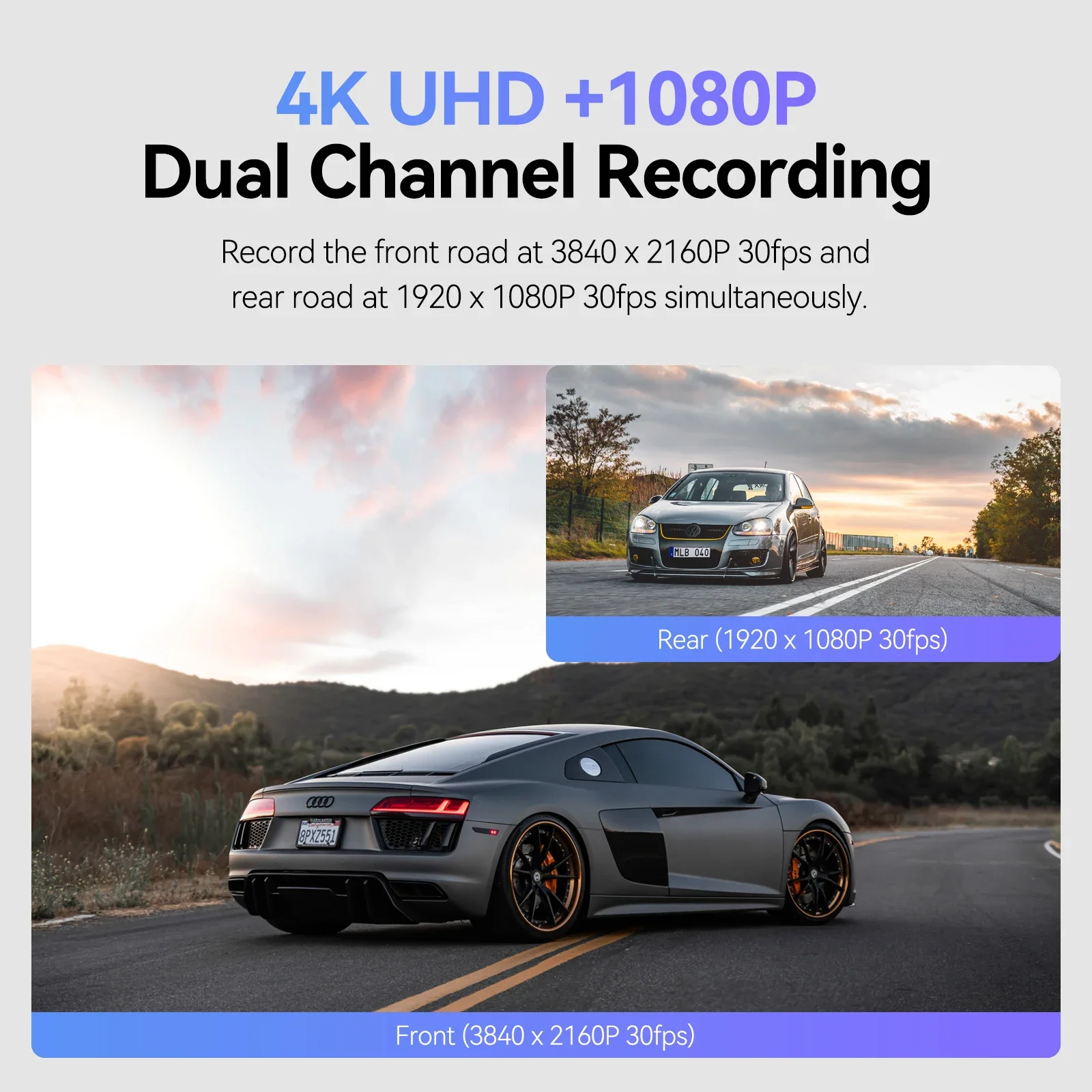VIOFO A129 Pro Duo Dash Cam 4K - Car Dash Cam 评论和价格