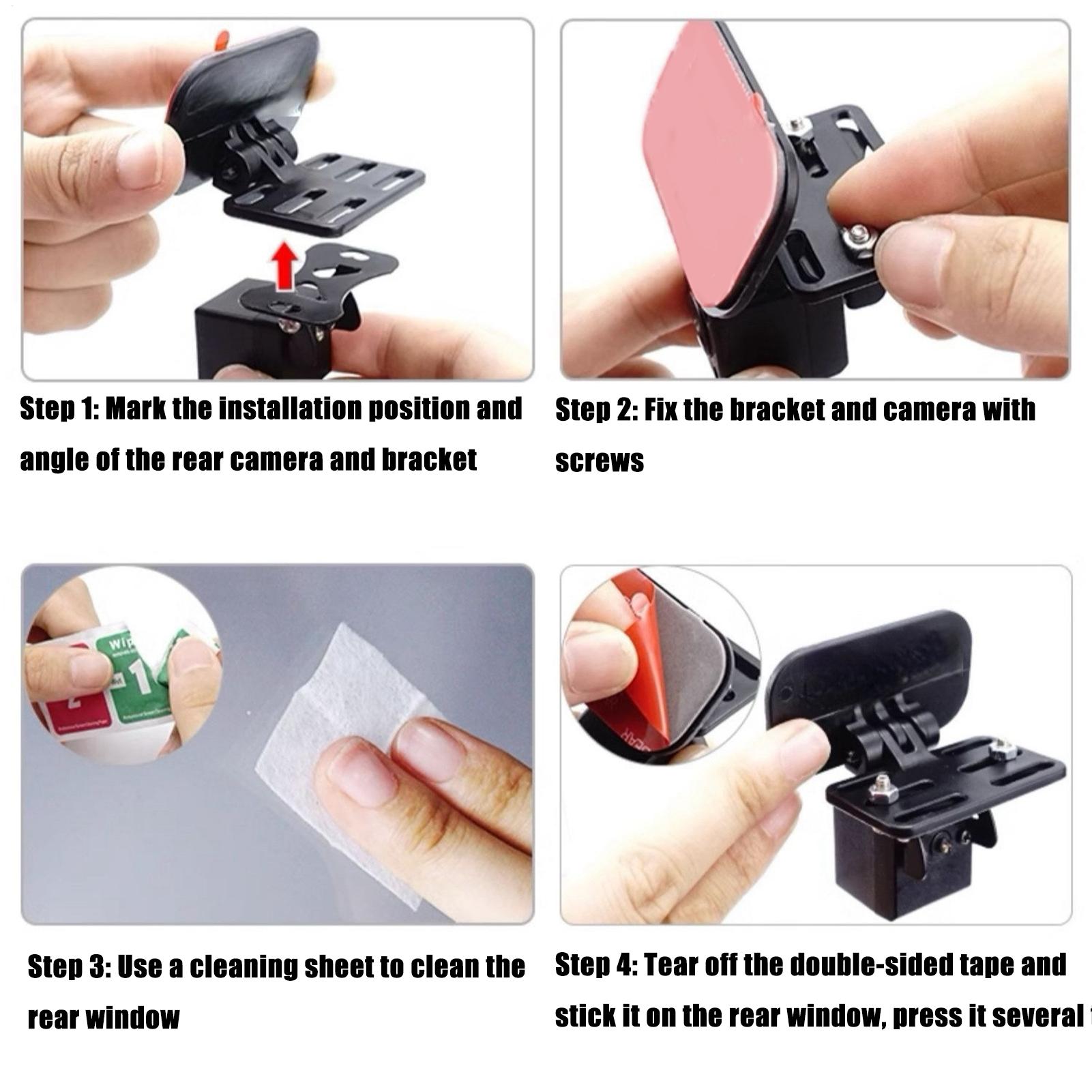 Rear Dash Cam Window Mount Sta - Car Dash Cam 评论和价格
