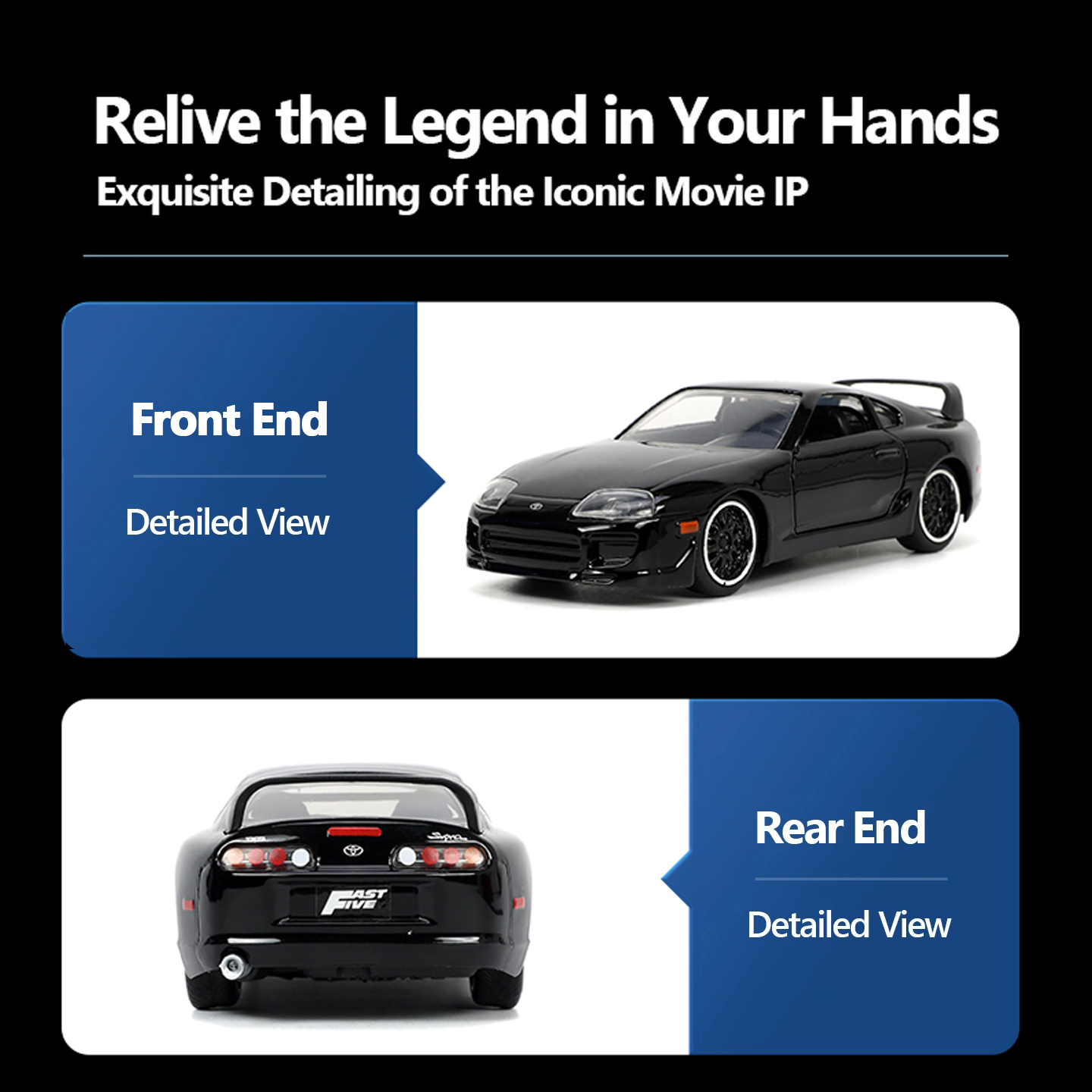 JADA 1:32 DieCast Model Car Fa - Car Accessories Inside 评论和价格