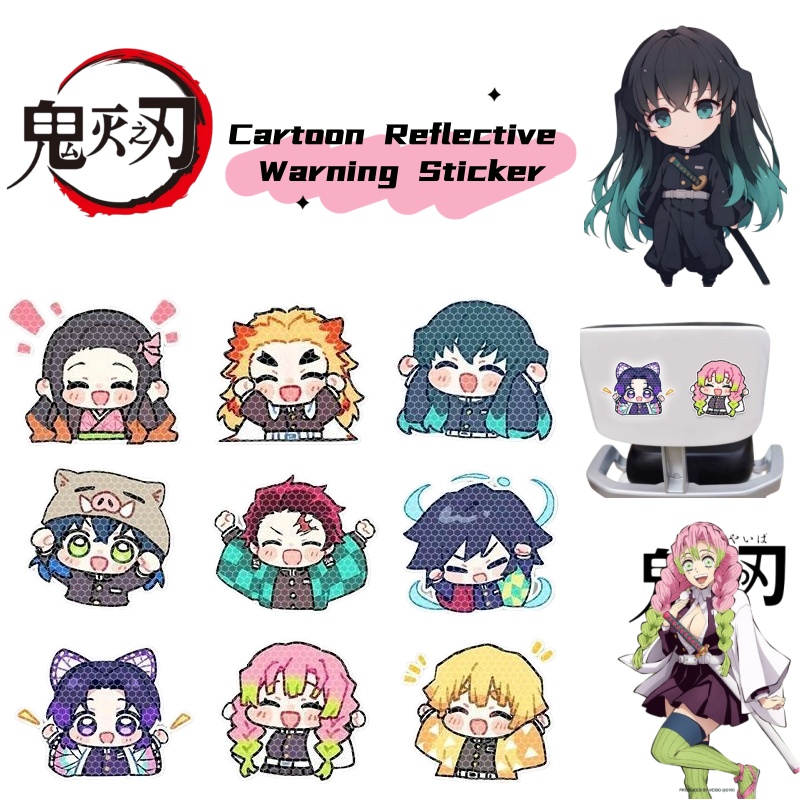 Demon Slayer cartoon personali - Car Accessories Parts 评论和价格
