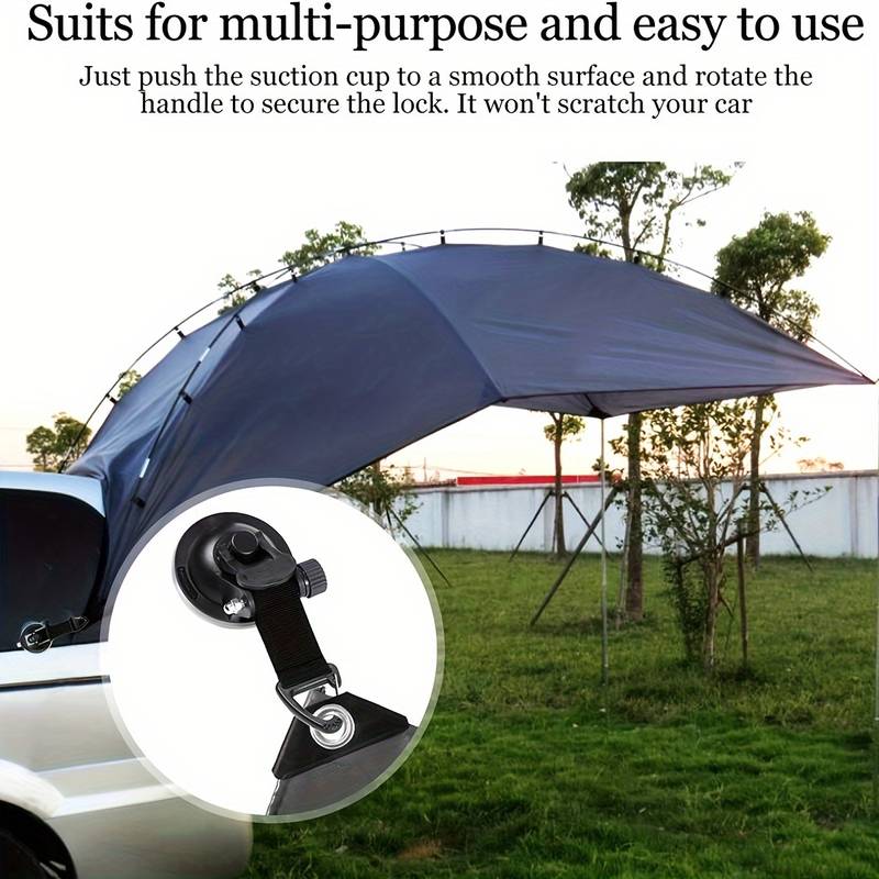 4Pcs Motorhomes Car Suction Cu - Car Accessories Inside 评论和价格