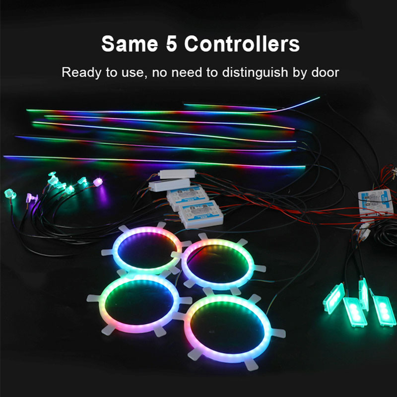 Factory Custom Ambient Lightin - Led Interior Ambient Light 评论和价格